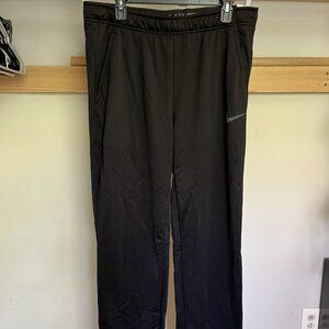 NWT, Nike Men's Therma-Fit Sweatpants, Black, Large